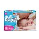 Barlie-Baby Diaper Large Size (4) 40Pcs 6 Packs